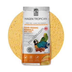 Каша за ръчно хранене на Папагали и малки Птици, 400 гр. - Hagen Tropican Hand-Feeding Formula for Baby Birds